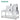 swirl cosmetic cream filling machine