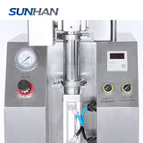 control button of syringe filling machine