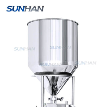 hopper of syringe filling machine