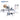 Automatic Tabletop Deodorant Syringe Test Tube Glass Vials Lip Balm Labeler Horizontal Single Side Labeling Machine