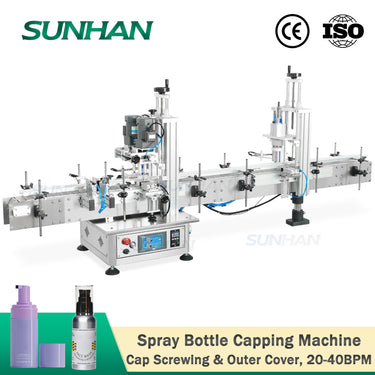 spray bottle capping machine