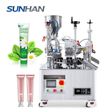 tabletop soft tube filling machine-1