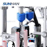 filling nozzle of tabletop soft tube filling machine