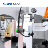 sealing structure of tabletop soft tube filling machine