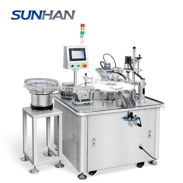 sample testing tube filling capping machine