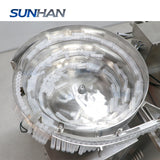 vibratory bowl shorter for test tube-7