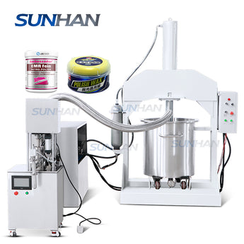 thick paste filling machine