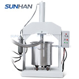 semi-automatic thick paste filling machine