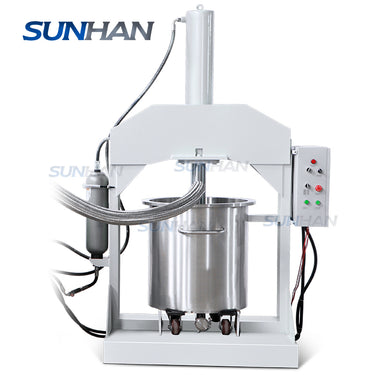 semi-automatic thick paste filling machine