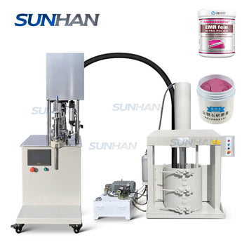 thick paste filling machine