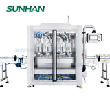 tracking filling machine for paste