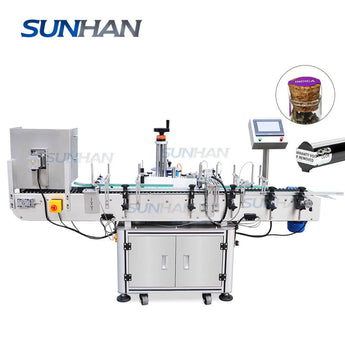 test tube labeling machine