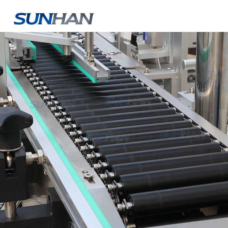 Custom Merchandizing Test Tubes Automatic Perfume Oil Test Tube Sticker Horizontal Labeling Machine ...