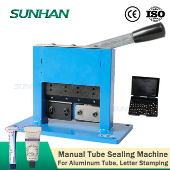 manual aluminum tube sealing machine