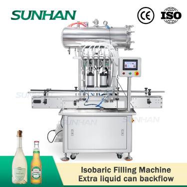 sparkling drinks filling machine