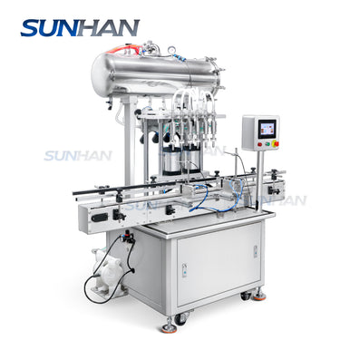 liquid filling machine for still beverage