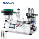 culture vial filling capping machine