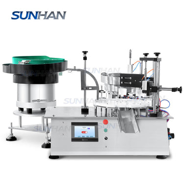 vial filling capping machine