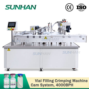 vial filling capping machine