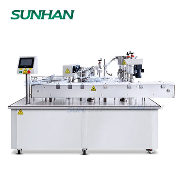 glass lab vial packaging machine