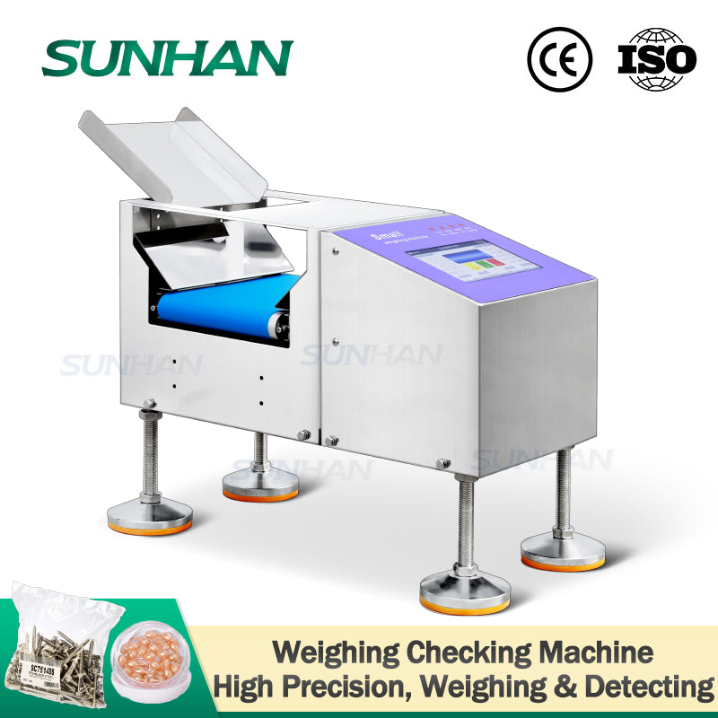 Circular Check Machine Weighing Checking Machine | SH-CW150 Small Conveyor Sorting Check ...