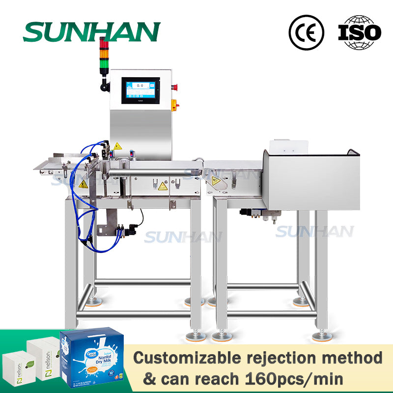 Automatic Weight Checker | SH-MD210 Weighing Detecting Machine – SUNHANPACK
