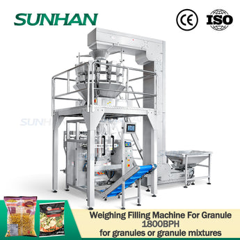 vertical granule packaging machine