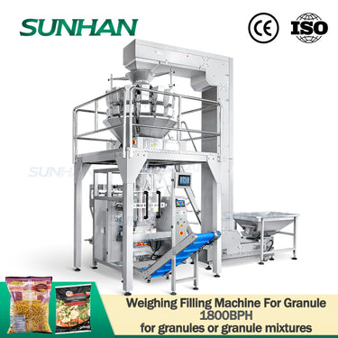 vertical granule packaging machine