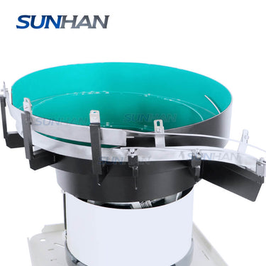 vibratory bowl sorter of capping machine