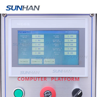 Control Panel of Automatic Granule Filling Machine