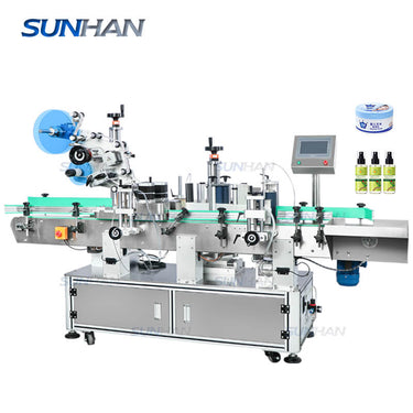 Jam Bottle Labeling Machine