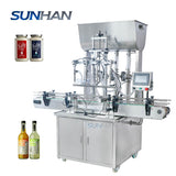 4 Heads Paste Filling Machine