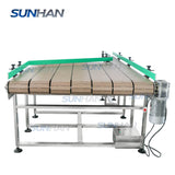 automatic accumulation table for filling machine