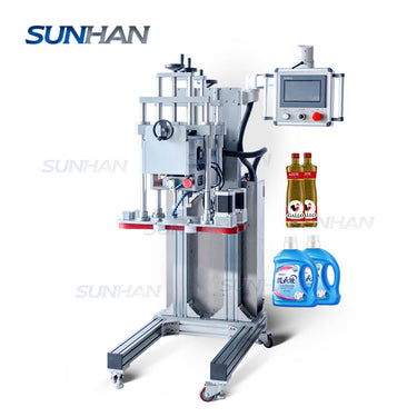 Automatic Bottle Capping Machine