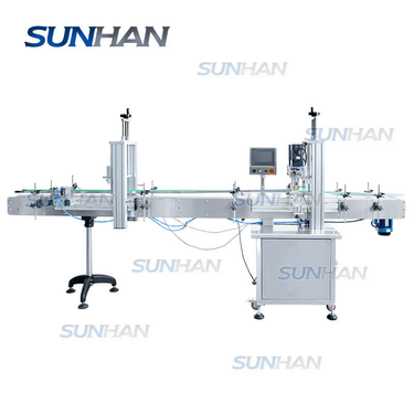 Skin Toner Bottle Capping Machine