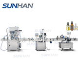 Essential Oil Filling Capping Labeling Machine (1)