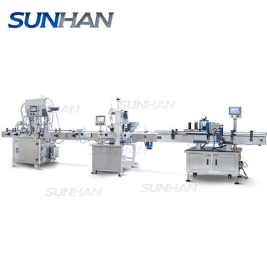 Nail Polish Filling Capping Labeling Machine