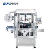 Beverage Bottle Sleeve Labeling Machine