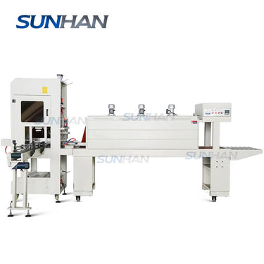 Shrink Sleeve Wrapping Machine