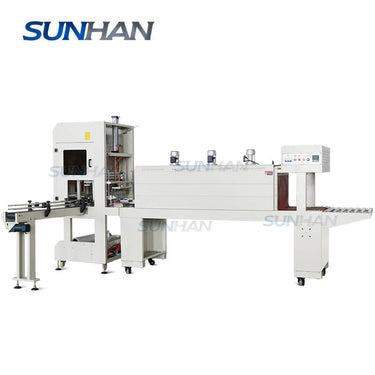 Drinks Sleeve Film Wrap Shrink Machine