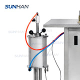 Control Panel of BOV Aerosol Spray Cans Filling Capping Machine