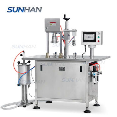 Sunscreen Spray Filling Capping Machine