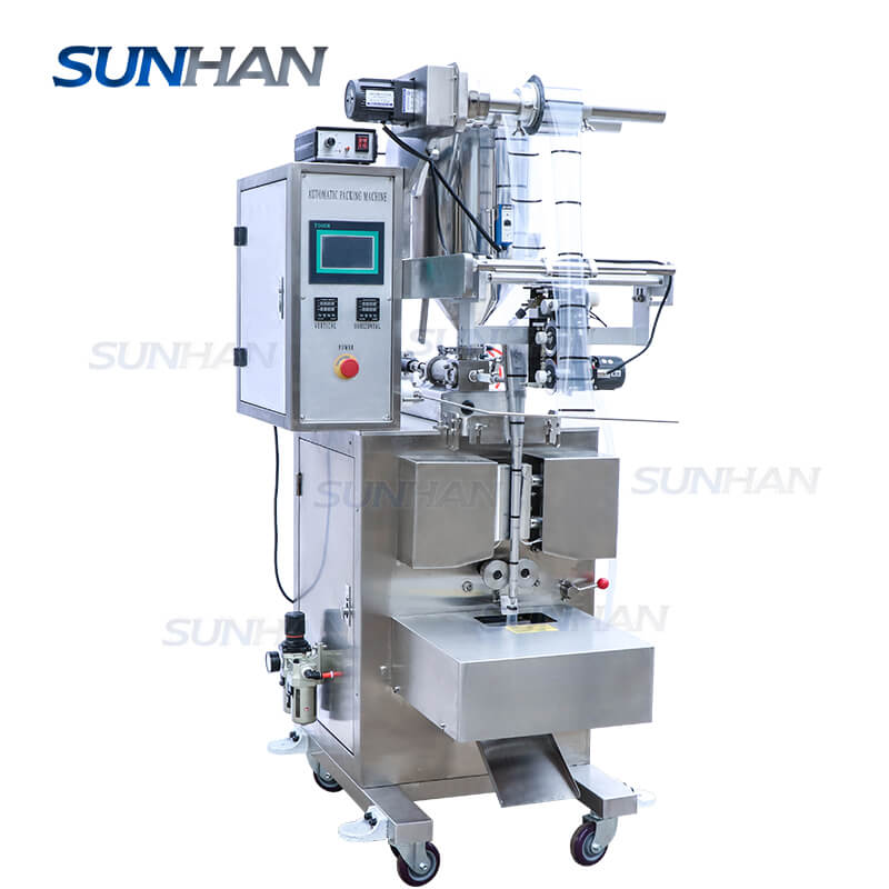 Chuo Machine Automatic Bagged Ketchup Sauce Shampoo Liquid Paste Vertical Form Fill ...