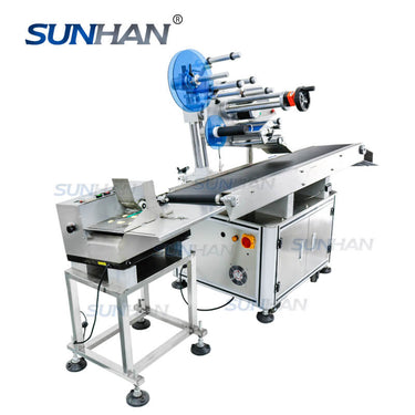 Pouches Labeling Machine (3)