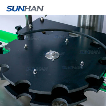 star wheel of beer ring pull caps crimping machine