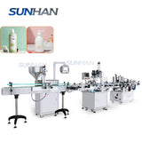 Shampoo Bottle Filling Line