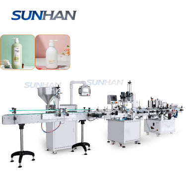 Shampoo Bottle Filling Line