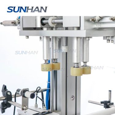 Capping Structure of Shampoo Bottle Filling Line