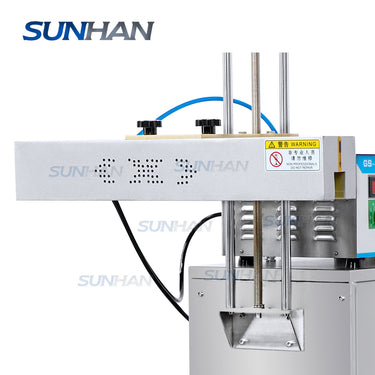 Sealing Structure of Bottle Caps Sealing Machine