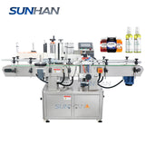 Automatic Bottle Label Applicator